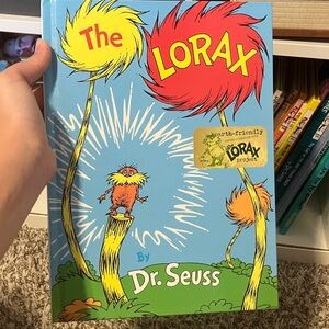 The Lorax by Dr. Seuss Book